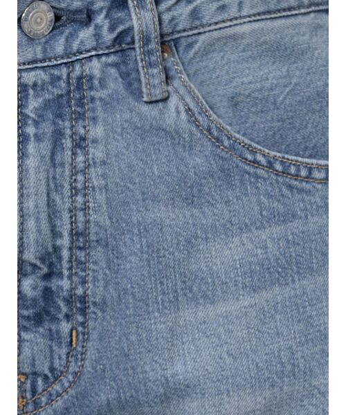 Ungrid(アングリッド)の「ハイウエストオーガニックコットンルーズデニム(デニムパンツ・レディース・ブルー・24inch/25inch/26inch)」の10枚目の写真