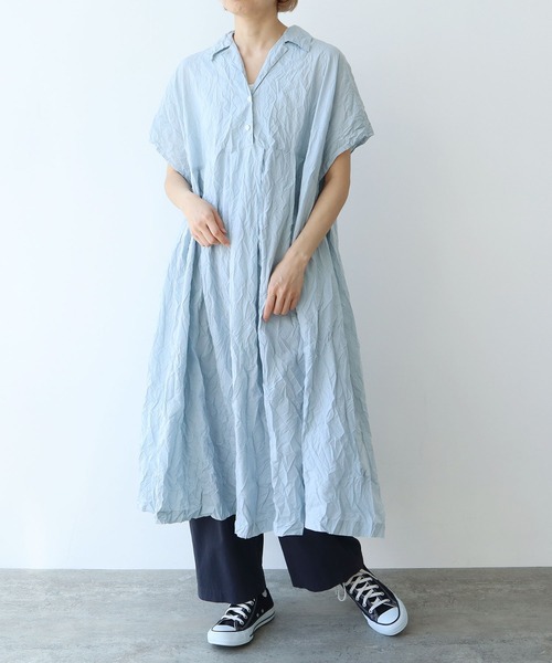yuni(ユニ )の「60/2強撚コットン テーパードパンツ(その他パンツ・レディース・ライトピンク/ネイビー/ライトグレー・SMALL/MEDIUM)」の21枚目の写真
