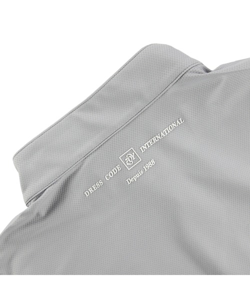 ZOY(ゾーイ)の「WOMENS TWINCOT UVメッシュ ブルゾン(ブルゾン・レディース・ホワイト/グレー・SMALL/LARGE/MEDIUM)」の3枚目の写真