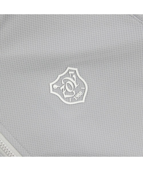 ZOY(ゾーイ)の「WOMENS TWINCOT UVメッシュ ブルゾン(ブルゾン・レディース・ホワイト/グレー・SMALL/LARGE/MEDIUM)」の4枚目の写真