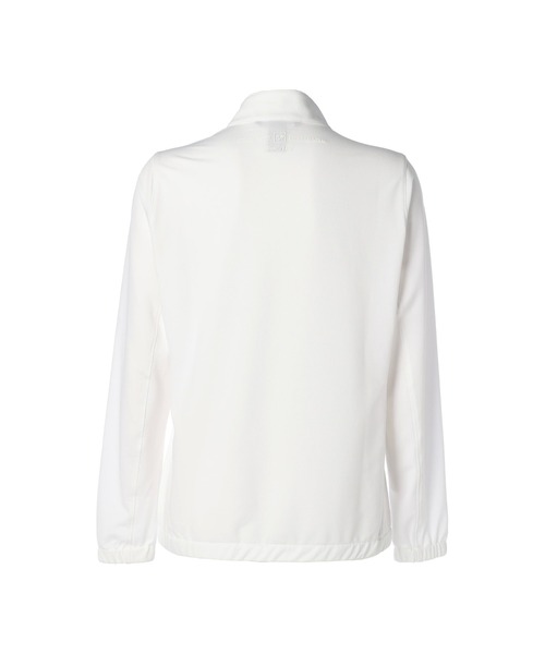 ZOY(ゾーイ)の「WOMENS TWINCOT UVメッシュ ブルゾン(ブルゾン・レディース・ホワイト/グレー・SMALL/LARGE/MEDIUM)」の5枚目の写真