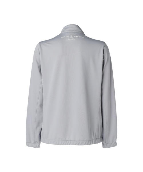 ZOY(ゾーイ)の「WOMENS TWINCOT UVメッシュ ブルゾン(ブルゾン・レディース・ホワイト/グレー・SMALL/LARGE/MEDIUM)」の6枚目の写真