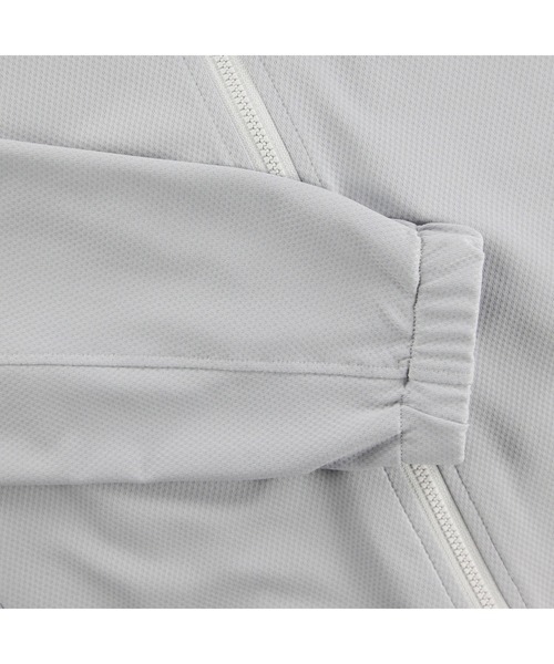 ZOY(ゾーイ)の「WOMENS TWINCOT UVメッシュ ブルゾン(ブルゾン・レディース・ホワイト/グレー・SMALL/LARGE/MEDIUM)」の8枚目の写真