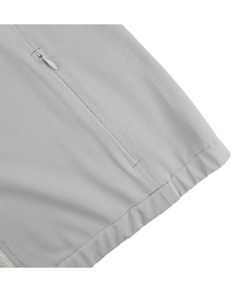 ZOY(ゾーイ)の「WOMENS TWINCOT UVメッシュ ブルゾン(ブルゾン・レディース・ホワイト/グレー・SMALL/LARGE/MEDIUM)」の9枚目の写真