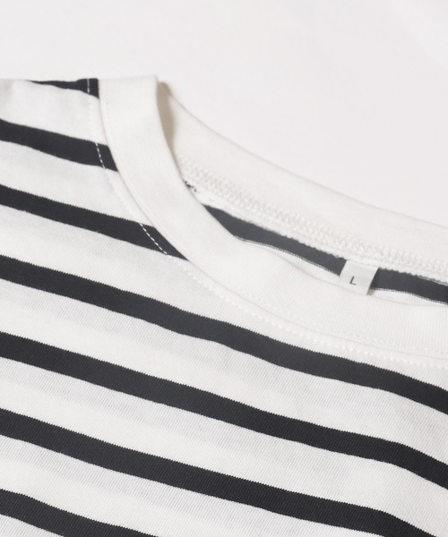 coca（coca）（コカ）の「OE天竺5分袖ビッグTシャツ（Tシャツ/カットソー・レディース・B/A・S/XL/M/L）」の18枚目の写真