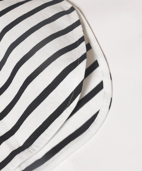 coca（coca）（コカ）の「OE天竺5分袖ビッグTシャツ（Tシャツ/カットソー・レディース・B/A・S/XL/M/L）」の20枚目の写真