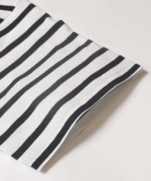 coca（coca）（コカ）の「OE天竺5分袖ビッグTシャツ（Tシャツ/カットソー・レディース・B/A・S/XL/M/L）」の19枚目の写真