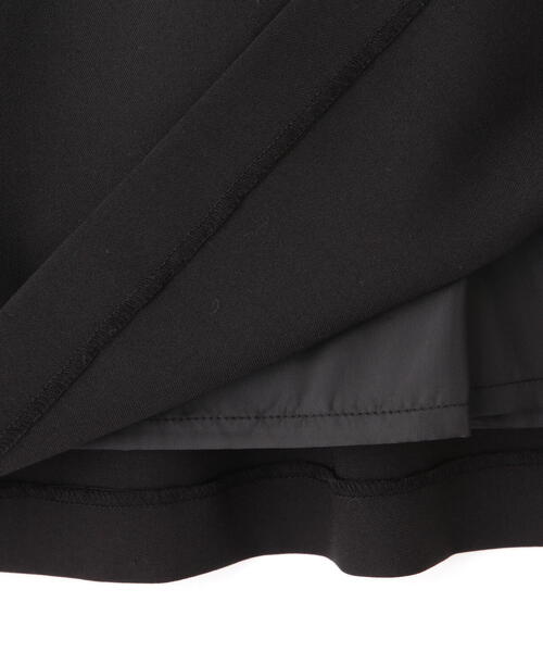 FREE'S MART(フリーズマート)の「◆インナーパンツ付きラップ風ミニスカート(スカート・レディース・ベージュ系その他/グレー/ブラック・SMALL/MEDIUM)」の13枚目の写真