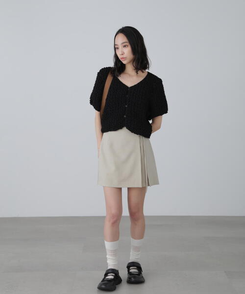 MARK&LONA スカート Gauge Zip Skirt | WOMEN : ZOZOTOWN Yahoo
