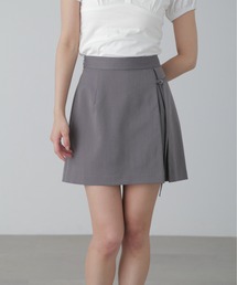 FREE'S MART | ◆インナーパンツ付きラップ風ミニスカート(スカート)