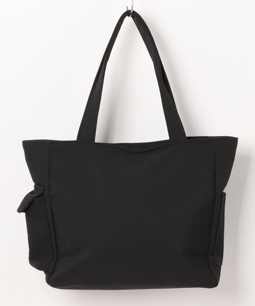 VIBGYOR（ヴィブジョー）の「FReePLACe/A4サイズ トートバッグ X12442（トートバッグ・レディース・ベージュ/ブラック/アイボリー・FREE）」の6枚目の写真