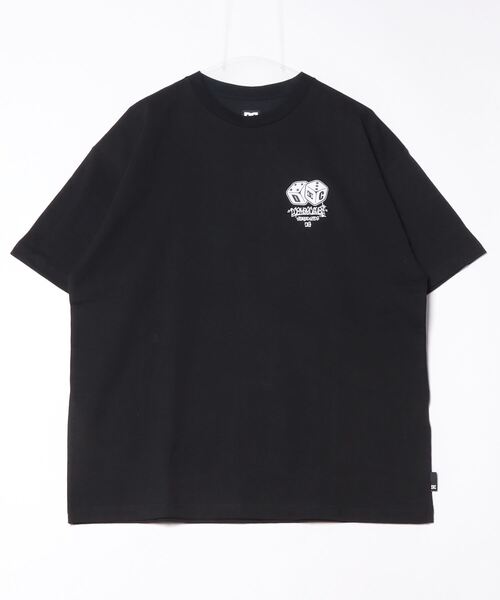 DC SHOES（ディーシーシューズ）の「ディーシーシューズ  25 GAME SS（Tシャツ/カットソー・メンズ・ホワイト/ブラック・M/L/LL）」の2枚目の写真