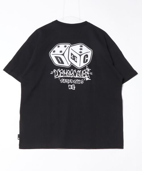 DC SHOES（ディーシーシューズ）の「ディーシーシューズ  25 GAME SS（Tシャツ/カットソー・メンズ・ホワイト/ブラック・M/L/LL）」の3枚目の写真