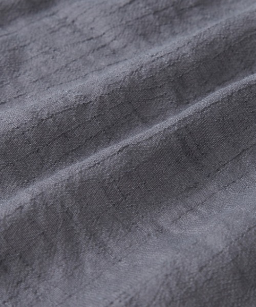 nissen（ニッセン）の「ふわり軽いエアリースラブスキッパーギャザーブラウス＜大きいサイズ有＞（シャツ/ブラウス・レディース・グレー/ピンク/レッド/ブラック・S～Ｍ/L～LL/3L～4L）」の10枚目の写真