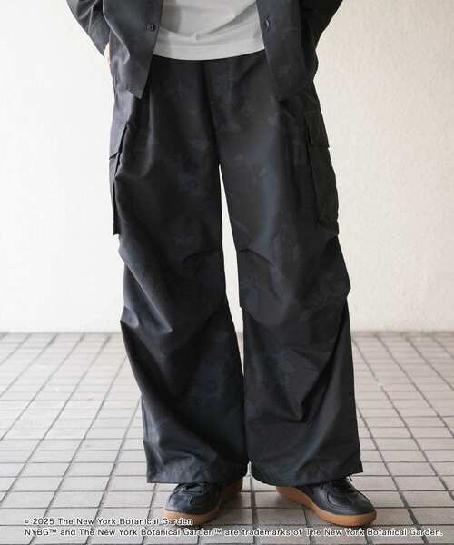 SENSE OF PLACE by URBAN RESEARCH（センスオブプレイスバイアーバンリサーチ）の「NYBG　リップストップカーゴ（その他パンツ・メンズ・ブラック/ベージュ/カーキ・MEDIUM/LARGE）」の4枚目の写真