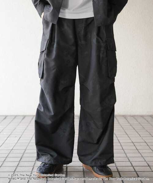 SENSE OF PLACE by URBAN RESEARCH（センスオブプレイスバイアーバンリサーチ）の「NYBG　リップストップカーゴ（その他パンツ・メンズ・ブラック/ベージュ/カーキ・MEDIUM/LARGE）」の5枚目の写真