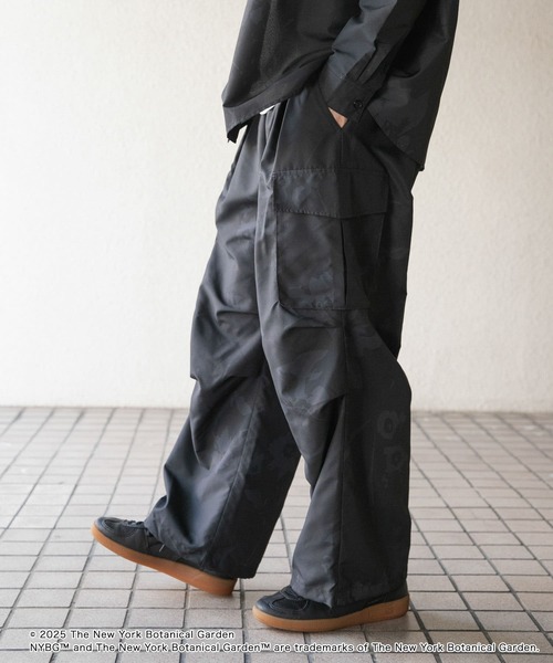 SENSE OF PLACE by URBAN RESEARCH（センスオブプレイスバイアーバンリサーチ）の「NYBG　リップストップカーゴ（その他パンツ・メンズ・ブラック/ベージュ/カーキ・MEDIUM/LARGE）」の6枚目の写真