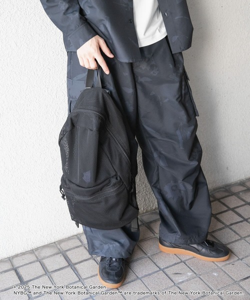 SENSE OF PLACE by URBAN RESEARCH（センスオブプレイスバイアーバンリサーチ）の「NYBG　リップストップカーゴ（その他パンツ・メンズ・ブラック/ベージュ/カーキ・MEDIUM/LARGE）」の7枚目の写真