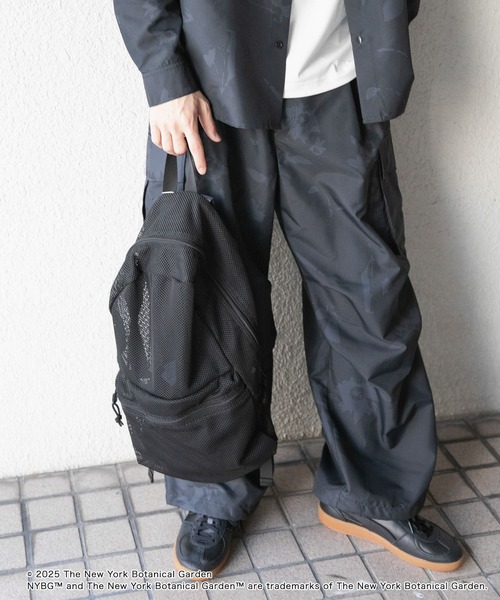 SENSE OF PLACE by URBAN RESEARCH（センスオブプレイスバイアーバンリサーチ）の「NYBG　リップストップカーゴ（その他パンツ・メンズ・ブラック/ベージュ/カーキ・MEDIUM/LARGE）」の8枚目の写真