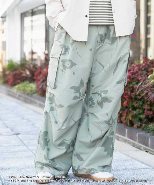 SENSE OF PLACE by URBAN RESEARCH（センスオブプレイスバイアーバンリサーチ）の「NYBG　リップストップカーゴ（その他パンツ・メンズ・ブラック/ベージュ/カーキ・MEDIUM/LARGE）」の12枚目の写真