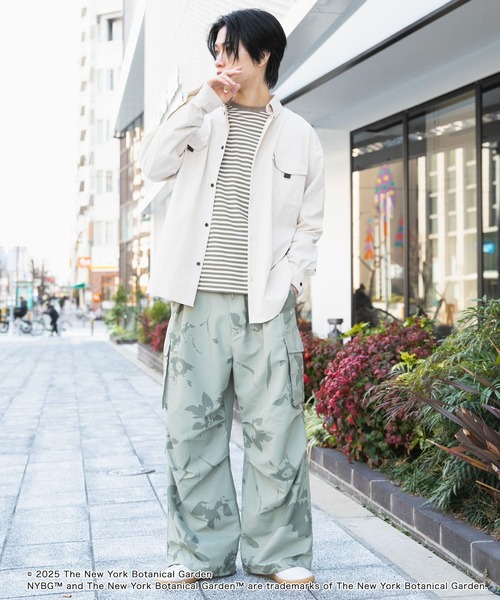 SENSE OF PLACE by URBAN RESEARCH（センスオブプレイスバイアーバンリサーチ）の「NYBG　リップストップカーゴ（その他パンツ・メンズ・ブラック/ベージュ/カーキ・MEDIUM/LARGE）」の13枚目の写真