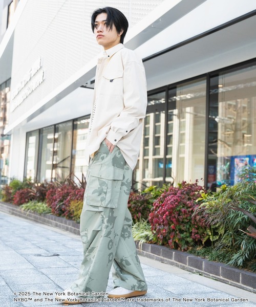 SENSE OF PLACE by URBAN RESEARCH（センスオブプレイスバイアーバンリサーチ）の「NYBG　リップストップカーゴ（その他パンツ・メンズ・ブラック/ベージュ/カーキ・MEDIUM/LARGE）」の14枚目の写真