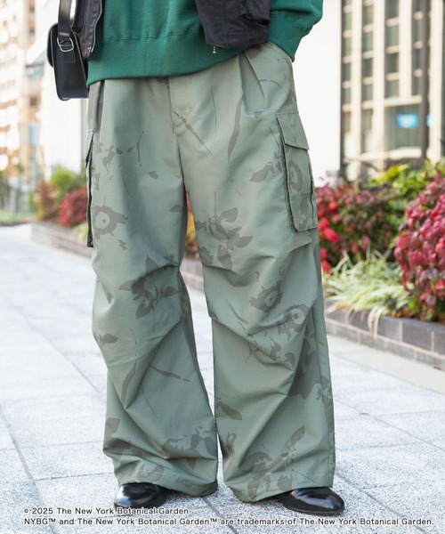 SENSE OF PLACE by URBAN RESEARCH（センスオブプレイスバイアーバンリサーチ）の「NYBG　リップストップカーゴ（その他パンツ・メンズ・ブラック/ベージュ/カーキ・MEDIUM/LARGE）」の15枚目の写真