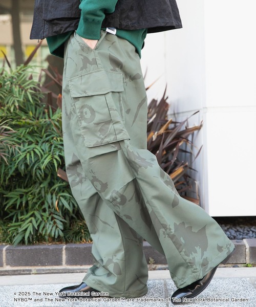 SENSE OF PLACE by URBAN RESEARCH（センスオブプレイスバイアーバンリサーチ）の「NYBG　リップストップカーゴ（その他パンツ・メンズ・ブラック/ベージュ/カーキ・MEDIUM/LARGE）」の18枚目の写真