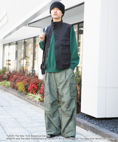 SENSE OF PLACE by URBAN RESEARCH（センスオブプレイスバイアーバンリサーチ）の「NYBG　リップストップカーゴ（その他パンツ・メンズ・ブラック/ベージュ/カーキ・MEDIUM/LARGE）」の19枚目の写真