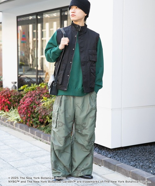 SENSE OF PLACE by URBAN RESEARCH（センスオブプレイスバイアーバンリサーチ）の「NYBG　リップストップカーゴ（その他パンツ・メンズ・ブラック/ベージュ/カーキ・MEDIUM/LARGE）」の20枚目の写真