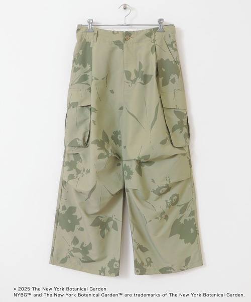 SENSE OF PLACE by URBAN RESEARCH（センスオブプレイスバイアーバンリサーチ）の「NYBG　リップストップカーゴ（その他パンツ・メンズ・ブラック/ベージュ/カーキ・MEDIUM/LARGE）」の22枚目の写真