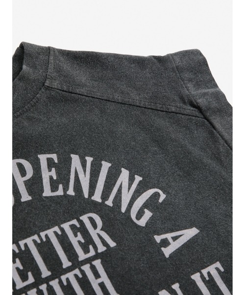 BOBO CHOSES(ボボショーズ)の「Joy Is sleveless T-shirt(Tシャツ/カットソー・キッズ・ブラック・100/110/120/130)」の9枚目の写真