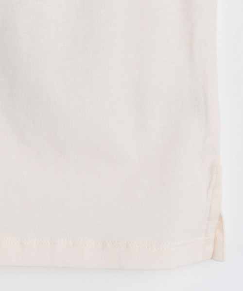 moimoln(モイモルン)の「ウェイルノースリーブ(Tシャツ/カットソー・キッズ・ブルー/クリーム・90cm/100cm/110cm/120cm/130cm)」の7枚目の写真