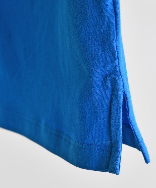 moimoln(モイモルン)の「ウェイルノースリーブ(Tシャツ/カットソー・キッズ・ブルー/クリーム・90cm/100cm/110cm/120cm/130cm)」の12枚目の写真