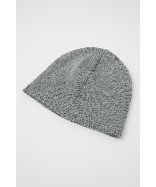 MOUSSY(マウジー)の「LOGO ビーニー(ニットキャップ/ビーニー・レディース・ネイビー/杢グレー・FREE)」の10枚目の写真
