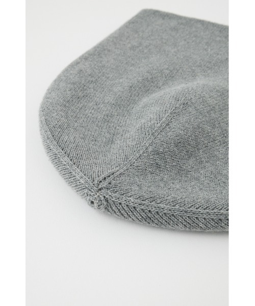 MOUSSY(マウジー)の「LOGO ビーニー(ニットキャップ/ビーニー・レディース・ネイビー/杢グレー・FREE)」の11枚目の写真