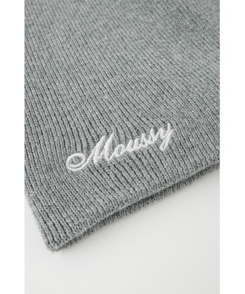 MOUSSY即完売新作LOGO KNIT ZOZO・一部店舗限定】MOUSSY LOGO KNIT / マウジーロゴニット