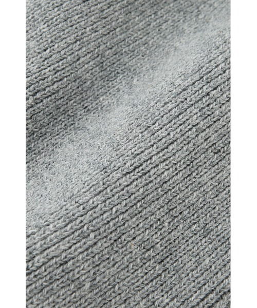 MOUSSY(マウジー)の「LOGO ビーニー(ニットキャップ/ビーニー・レディース・ネイビー/杢グレー・FREE)」の13枚目の写真