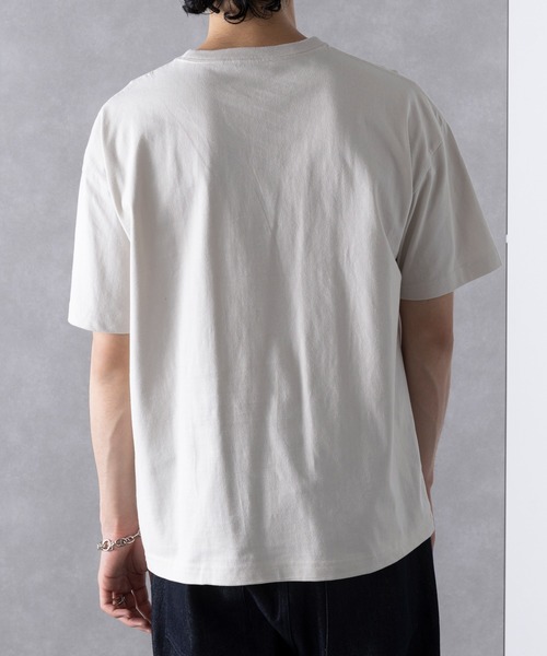 UNIVERSAL OVERALL(ユニバーサルオーバーオール)の「【UNIVERSAL OVERALL】UO 2PパックワイドヘビーウェイトショートスリーブTEE UVOP-002B(Tシャツ/カットソー・レディース・ブラック/グレー/ホワイト・S/M/L/XL)」の14枚目の写真