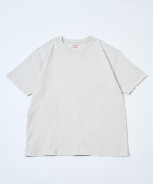 UNIVERSAL OVERALL(ユニバーサルオーバーオール)の「【UNIVERSAL OVERALL】UO 2PパックワイドヘビーウェイトショートスリーブTEE UVOP-002B(Tシャツ/カットソー・レディース・ブラック/グレー/ホワイト・S/M/L/XL)」の18枚目の写真