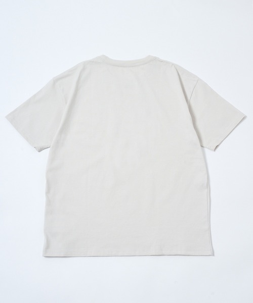 UNIVERSAL OVERALL(ユニバーサルオーバーオール)の「【UNIVERSAL OVERALL】UO 2PパックワイドヘビーウェイトショートスリーブTEE UVOP-002B(Tシャツ/カットソー・レディース・ブラック/グレー/ホワイト・S/M/L/XL)」の19枚目の写真