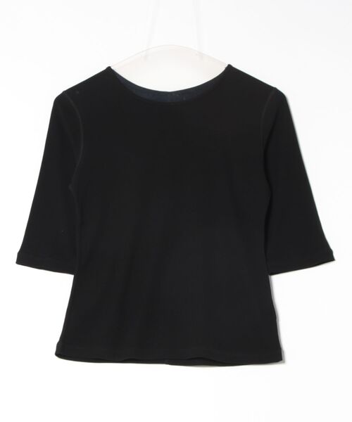 アンヌーク　Vneck Compact Shirts ブラック 楽天市場】anuke アンヌーク Vneck Compact Shirts トップス