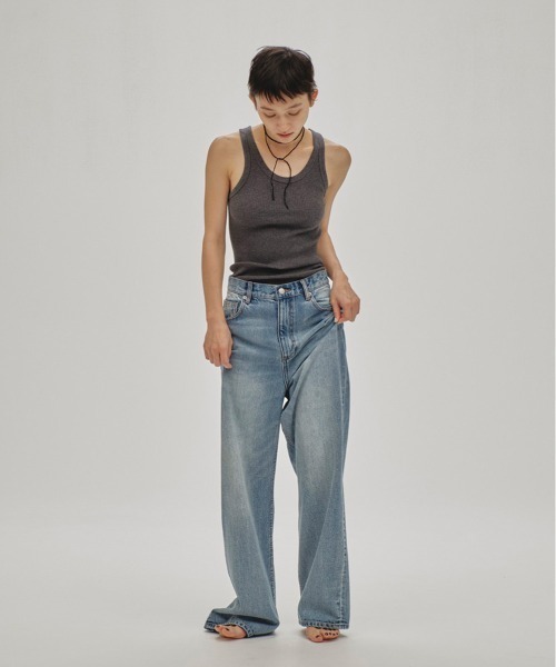 トップス Todayful Compact Rib Tops TODAYFUL（トゥデイフル）の「【TODAYFUL/トゥデイフル】Compact