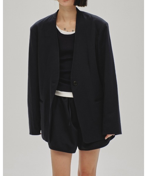 TODAYFUL（トゥデイフル）の「Seamless Rib Tanktop（タンクトップ・レディース・ホワイト/ライトグリーン/ベージュ系その他/ダークグレー/ネイビー・FREE）」の16枚目の写真