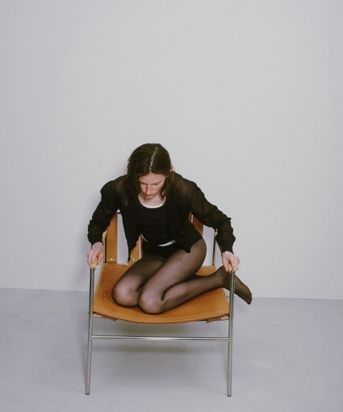 TODAYFUL（トゥデイフル）の「Seamless Rib Tanktop（タンクトップ・レディース・ホワイト/ライトグリーン/ベージュ系その他/ダークグレー/ネイビー・FREE）」の17枚目の写真