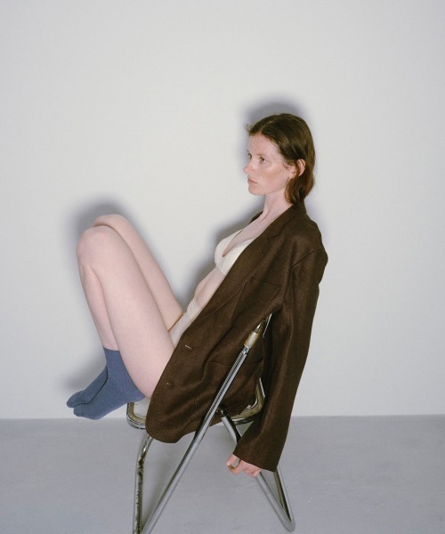 TODAYFUL（トゥデイフル）の「Seamless Rib Tanktop（タンクトップ・レディース・ホワイト/ライトグリーン/ベージュ系その他/ダークグレー/ネイビー・FREE）」の18枚目の写真