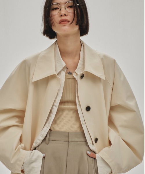 TODAYFUL（トゥデイフル）の「Seamless Rib Tanktop（タンクトップ・レディース・ホワイト/ライトグリーン/ベージュ系その他/ダークグレー/ネイビー・FREE）」の21枚目の写真