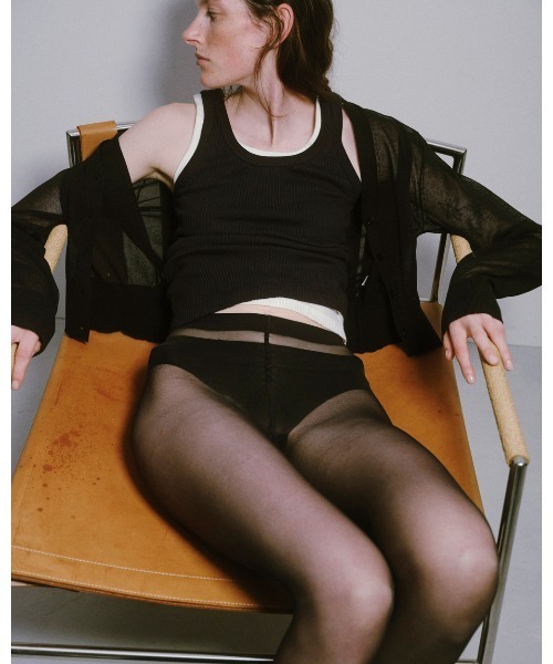 Seamless Rib Tanktop（タンクトップ）｜TODAYFUL（トゥデイフル）の
