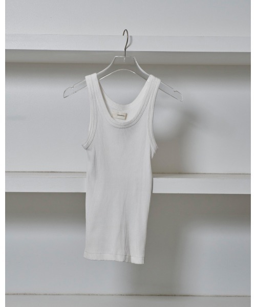 Seamless Rib Tanktop（タンクトップ）｜TODAYFUL（トゥデイフル
