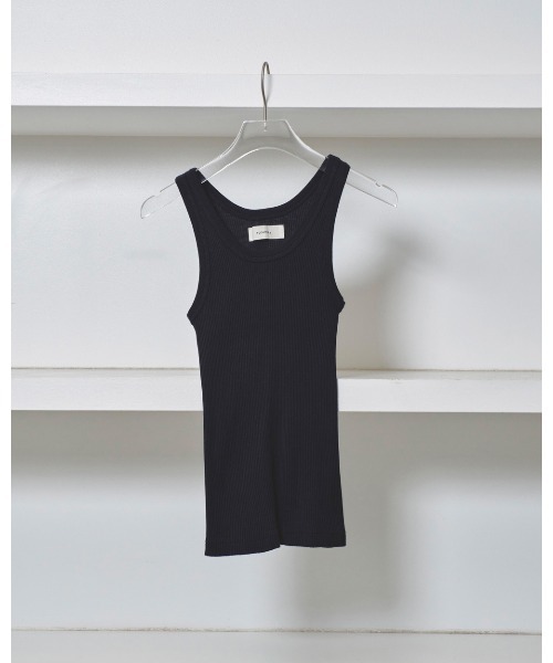 Seamless Rib Tanktop（タンクトップ）｜TODAYFUL（トゥデイフル